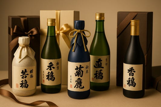 日本酒がもっと好きになる！贈って喜ばれたギフト５選