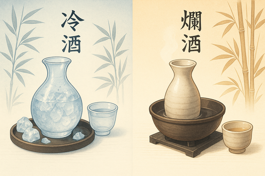 冷やす？温める？知らなきゃ損する日本酒の飲み方