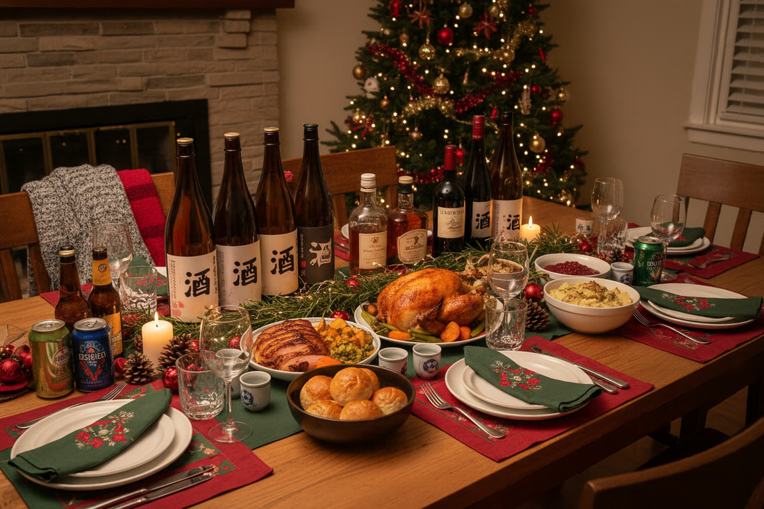クリスマスにおすすめのお酒とお料理のペアリング