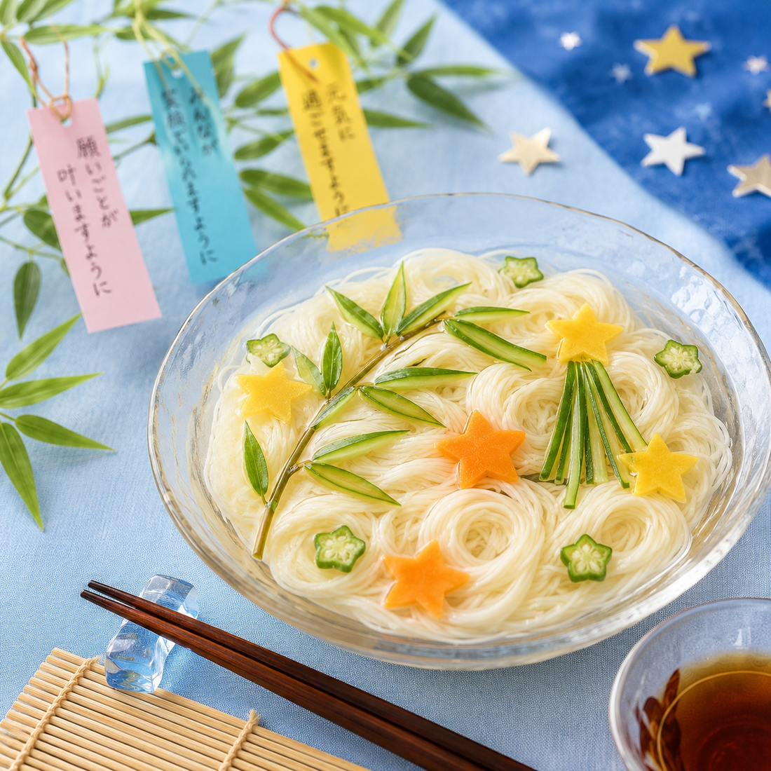 七夕にそうめんを食べる理由とは？ 由来とお酒の楽しみ方