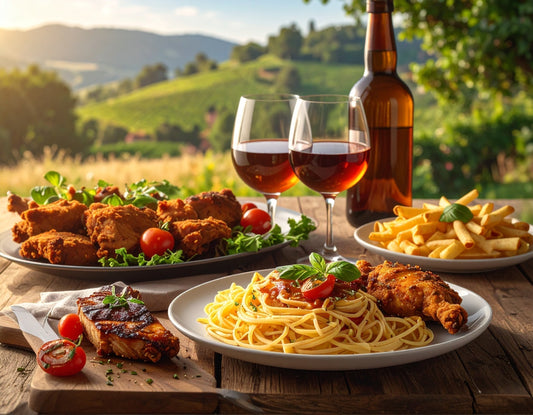 洋食に合うお酒の組み合わせ