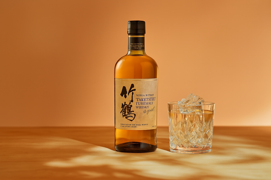 ジャパニーズウイスキー：竹鶴ピュアモルトについてのお知らせ