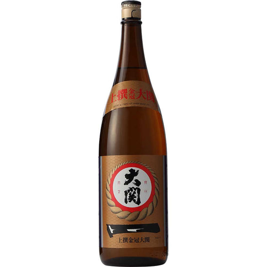 大関 上撰 金冠 1800ml