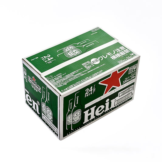 ハイネケン　330ml×24本(ケース) (熨斗対応可)