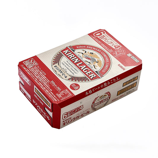 キリンラガービール　350ml×24缶 (ケース)(熨斗対応　可)