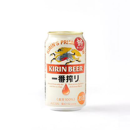 キリンビール　一番搾り　350ml×24缶 (ケース) (熨斗対応可)
