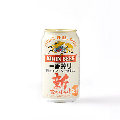 キリンビール　一番搾り　350ml×24缶 (ケース) (熨斗対応可)