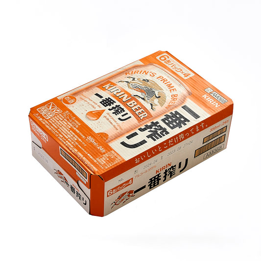 キリンビール　一番搾り　350ml×24缶 (ケース) (熨斗対応可)
