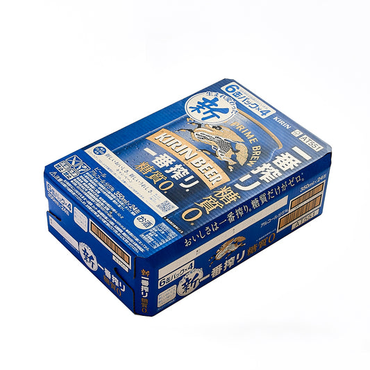 キリンビール　一番搾り　糖質ゼロ　350ml×24缶 (ケース) (熨斗対応可)