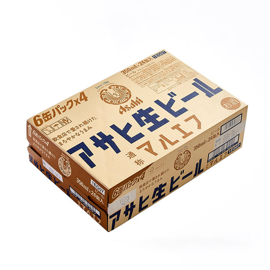 アサヒ生ビール　マルエフ　350ml×24缶 (ケース)(熨斗対応　可)
