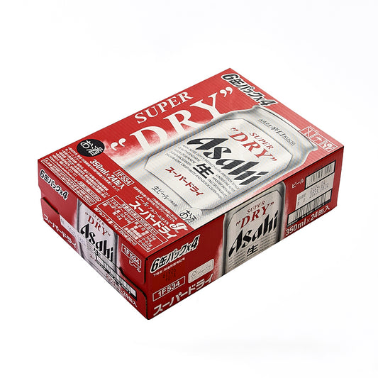 アサヒ スーパードライ　350ml×24缶 (ケース)(熨斗対応　可)