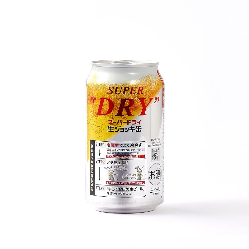 アサヒ スーパードライ 生ジョッキ缶　340ml×24缶 (ケース)(熨斗対応　可)