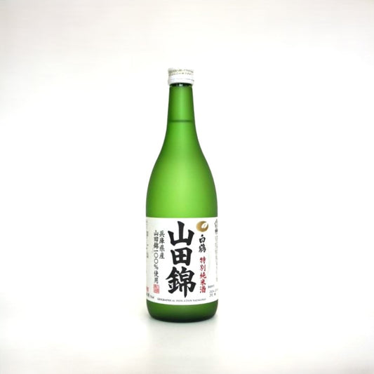 特別純米酒　白鶴　山田錦　720ml