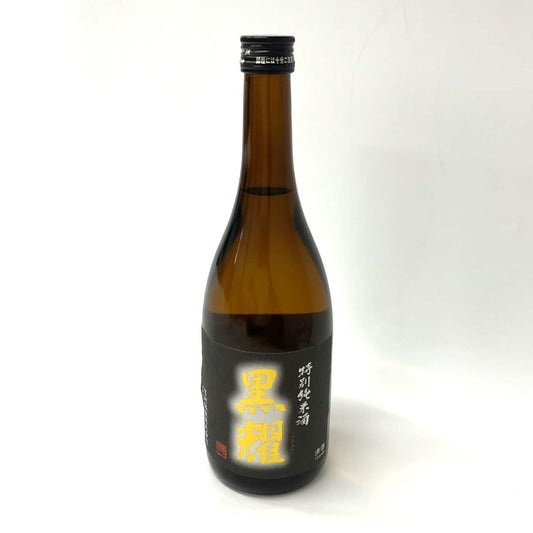 特別純米酒　黒耀　720ml