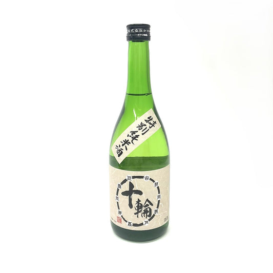 特別純米酒　十輪　720ml