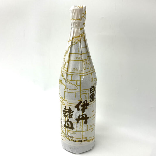 本醸造　超特撰　白雪　伊丹諸白　1800ml