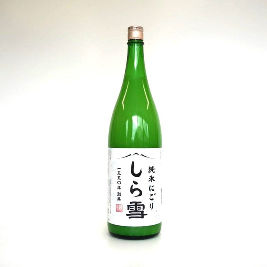 純米にごり　白雪　しら雪　1800ml