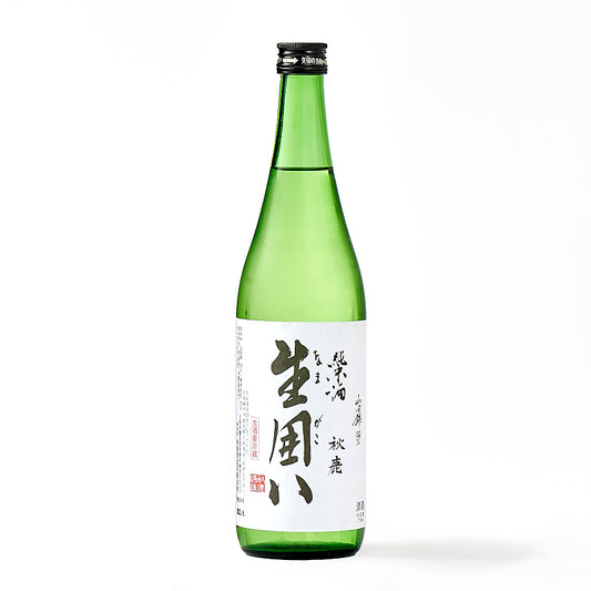 特別純米酒　秋鹿　生囲い  720ml