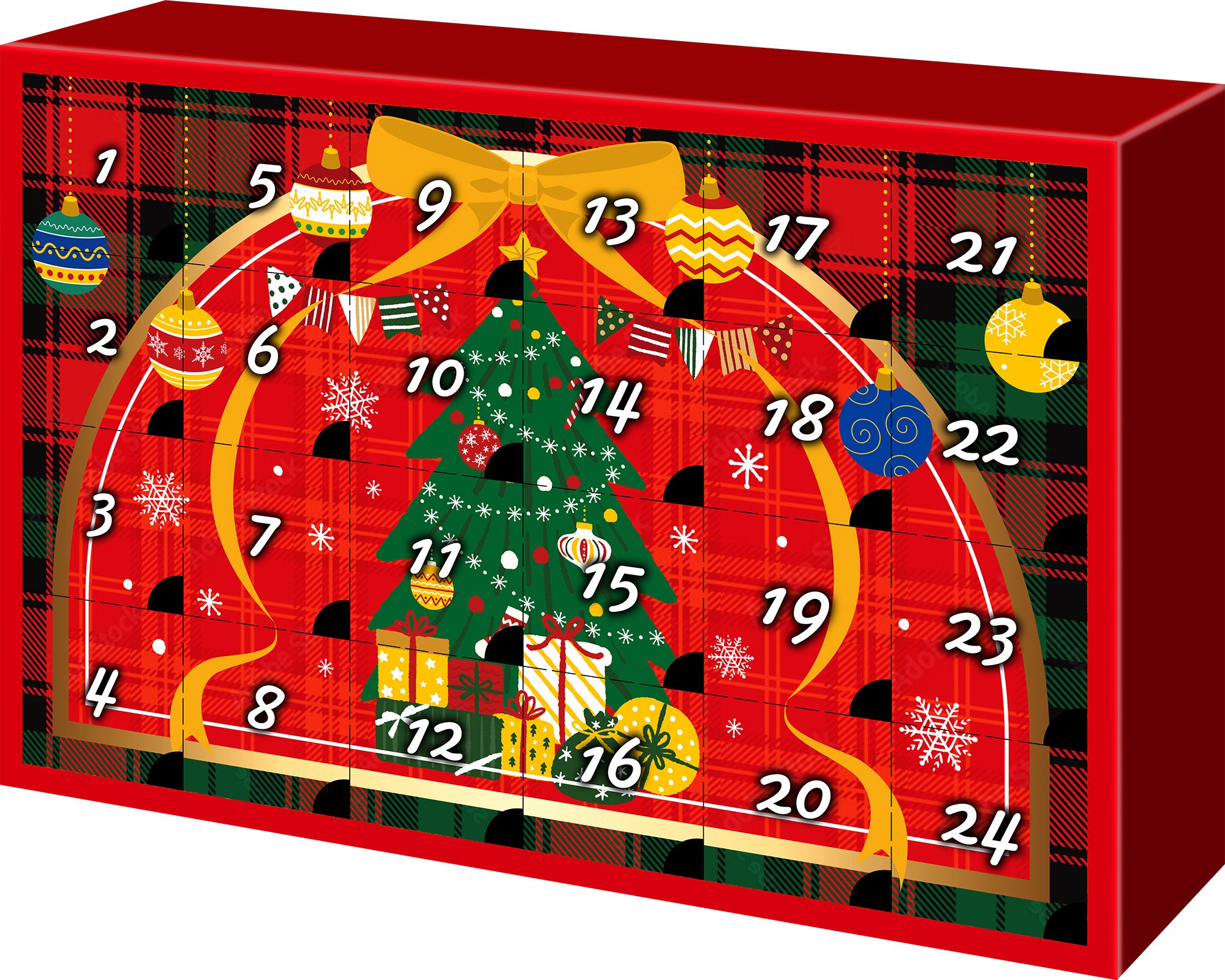 アドベントカレンダー 東具 ギフトボックス【宝箱】 クリスマス アドベントカレンダー