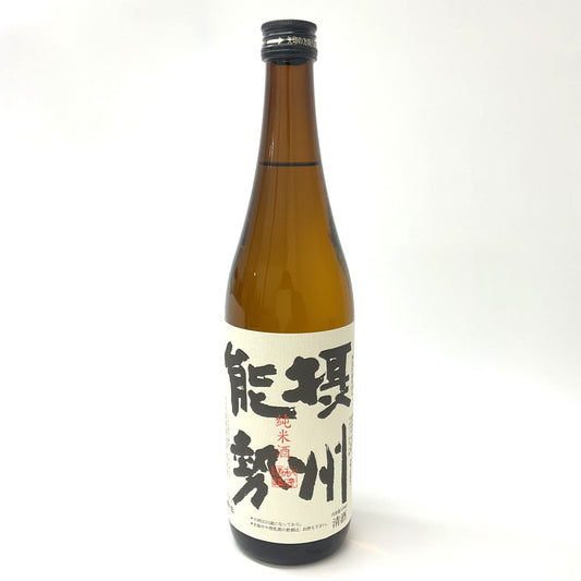 純米酒　秋鹿　摂州能勢　720ml