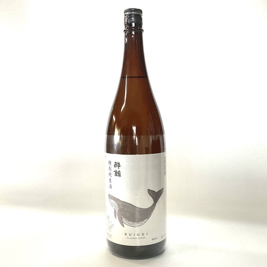 特別純米酒　酔鯨　1800ml