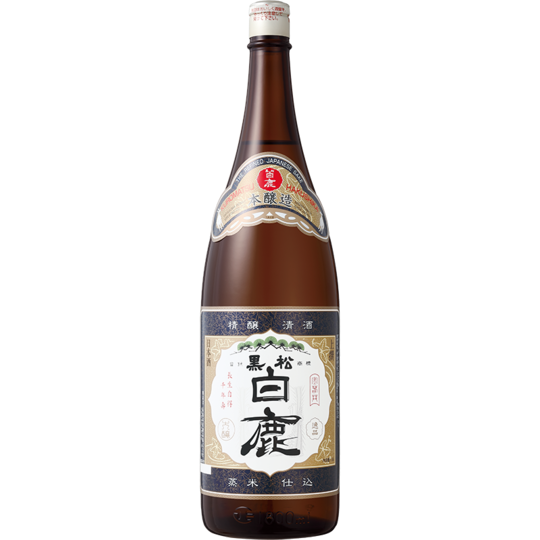 黒松白鹿 上撰 本醸造 1800ml