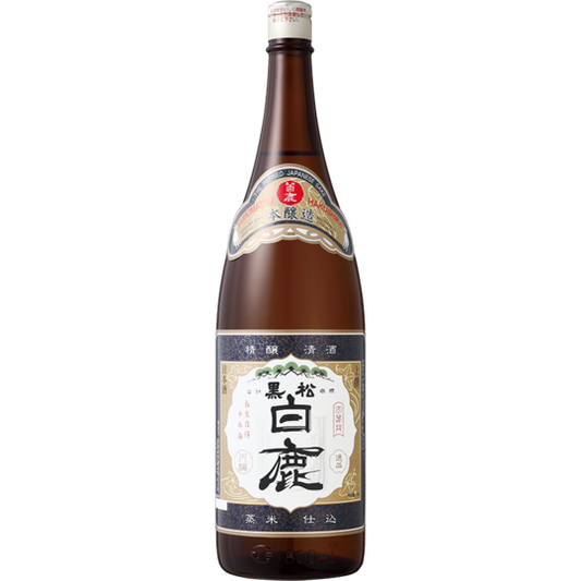 黒松白鹿 上撰 本醸造 1800ml