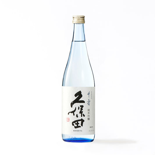純米吟醸  久保田　千寿  720ml