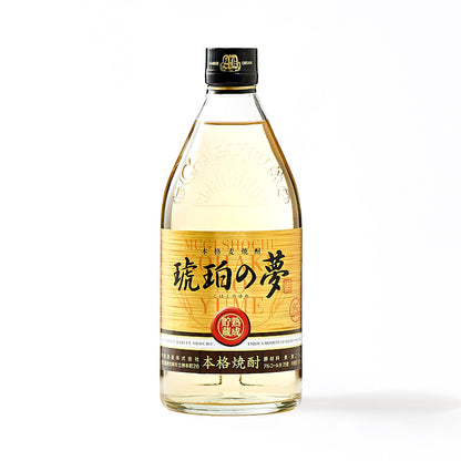 琥珀の夢(麦) 25°　720ml