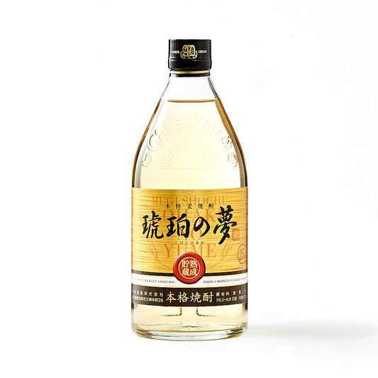 琥珀の夢(麦) 25°　720ml