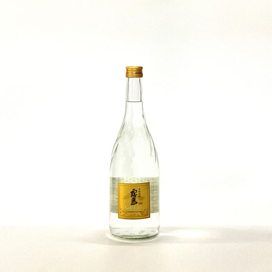 霧島　ゴールドラベル(芋)　20° 720ml