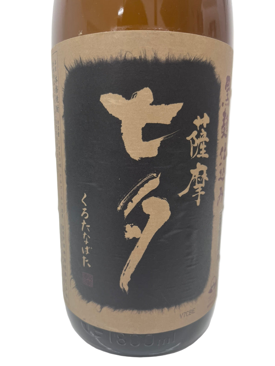 黒七夕(芋)25°　1800ml