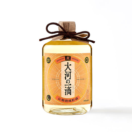 長期熟成貯蔵 大河の一滴(麦)　720ml