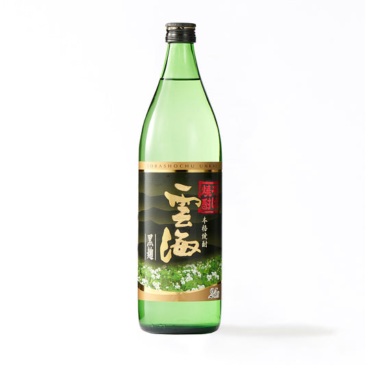 雲海　黒麹　(そば) 25°　 900ml