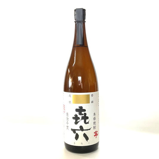 喜六(きろく)(芋)　25° 1800ml