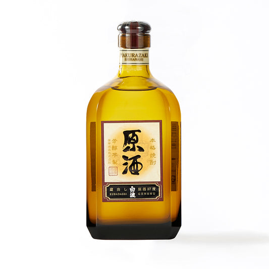 さつま白波　原酒(芋)　37° 720ml
