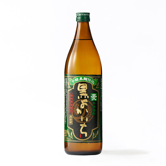 黒よかいち(麦)　25° 900ml