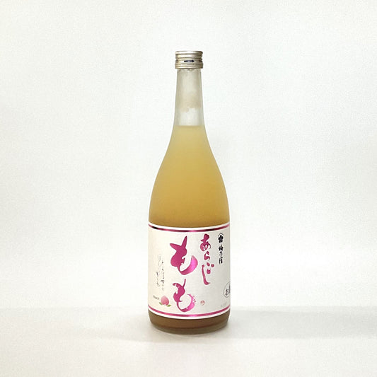 梅乃宿　あらごしもも　720ml