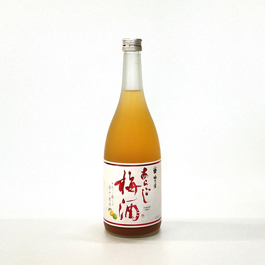 梅乃宿　あらごし梅酒　720ml