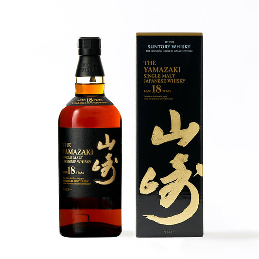 シングルモルト  山崎18年　700ml (熨斗対応可)