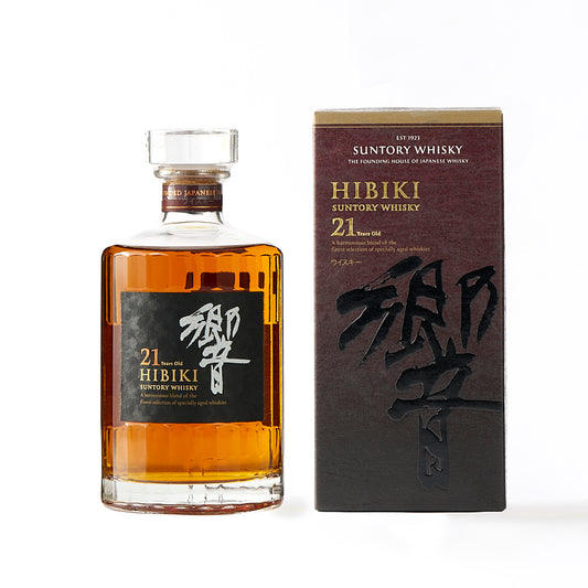 箱付　響　21年　700ml (お1人様１本限り)