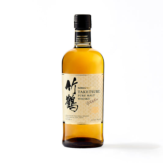 箱付　竹鶴 ピュアモルト　　700ml(お1人様１本限り)