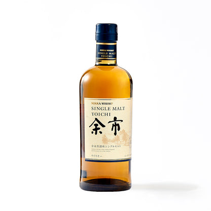 箱付　シングルモルト　余市　700ml(お1人様１本限り)
