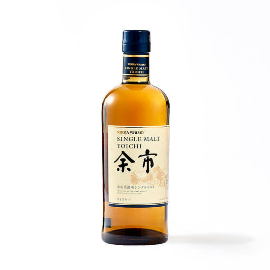 箱付　シングルモルト　余市　700ml(お1人様１本限り)