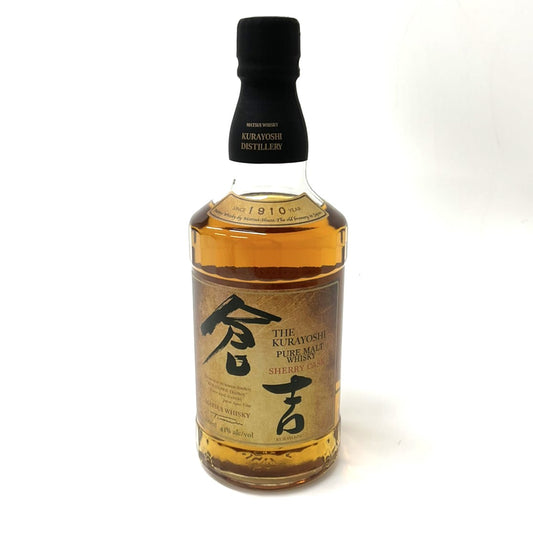 マツイピュアモルトウイスキー倉吉　シェリーカスク　700ml(熨斗対応　可)