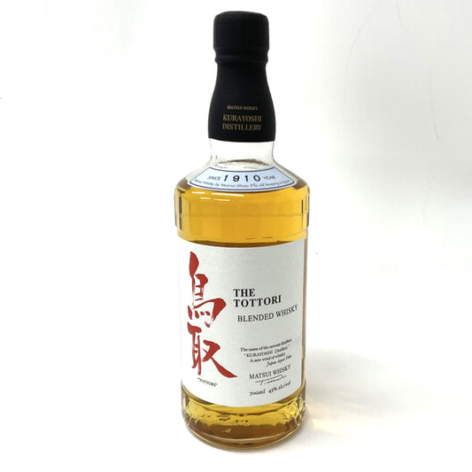 マツイウイスキー鳥取　700ml