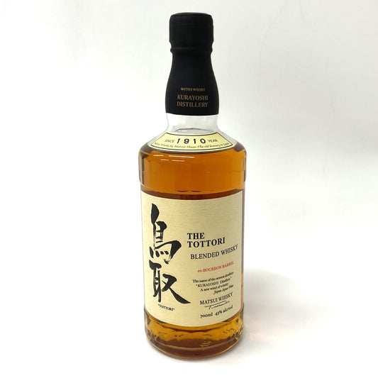 マツイウイスキー鳥取　バーボンバレル　700ml