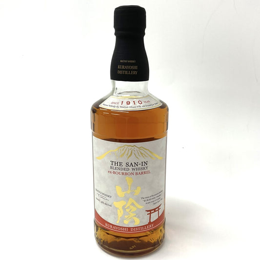 マツイウイスキー山陰　バーボンバレル　700ml