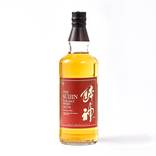 The SUIJIN Pure Malt Whisky　8年　　720ml