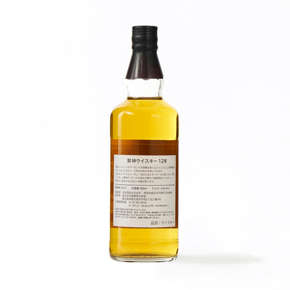 The SUIJIN Pure Malt Whisky 12　　700ml